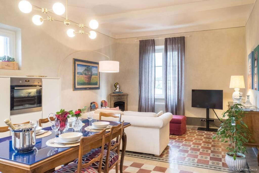 Casa Maria - Attico Di Lusso Vicino Alle Mura Lucca Luaran gambar