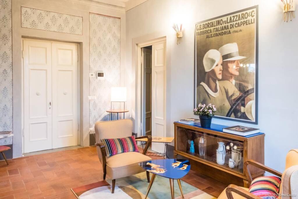 Casa Maria - Attico Di Lusso Vicino Alle Mura Lucca Luaran gambar