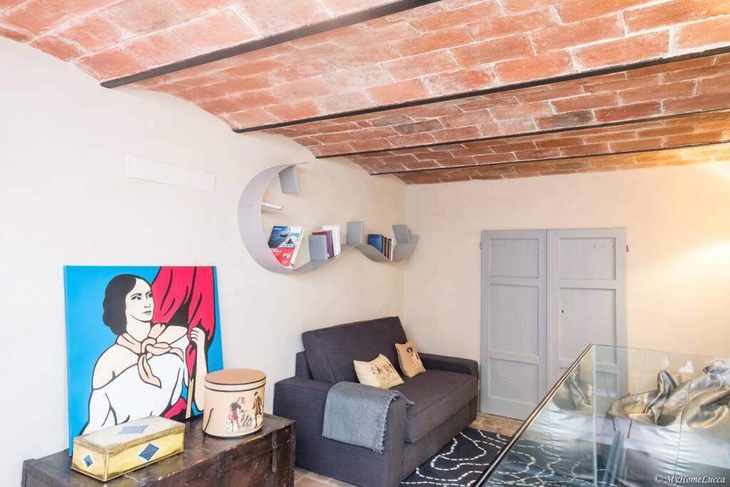 Casa Maria - Attico Di Lusso Vicino Alle Mura Lucca Luaran gambar