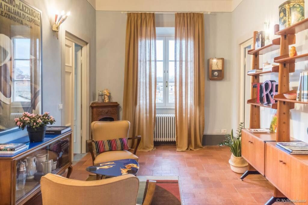 Casa Maria - Attico Di Lusso Vicino Alle Mura Lucca Luaran gambar