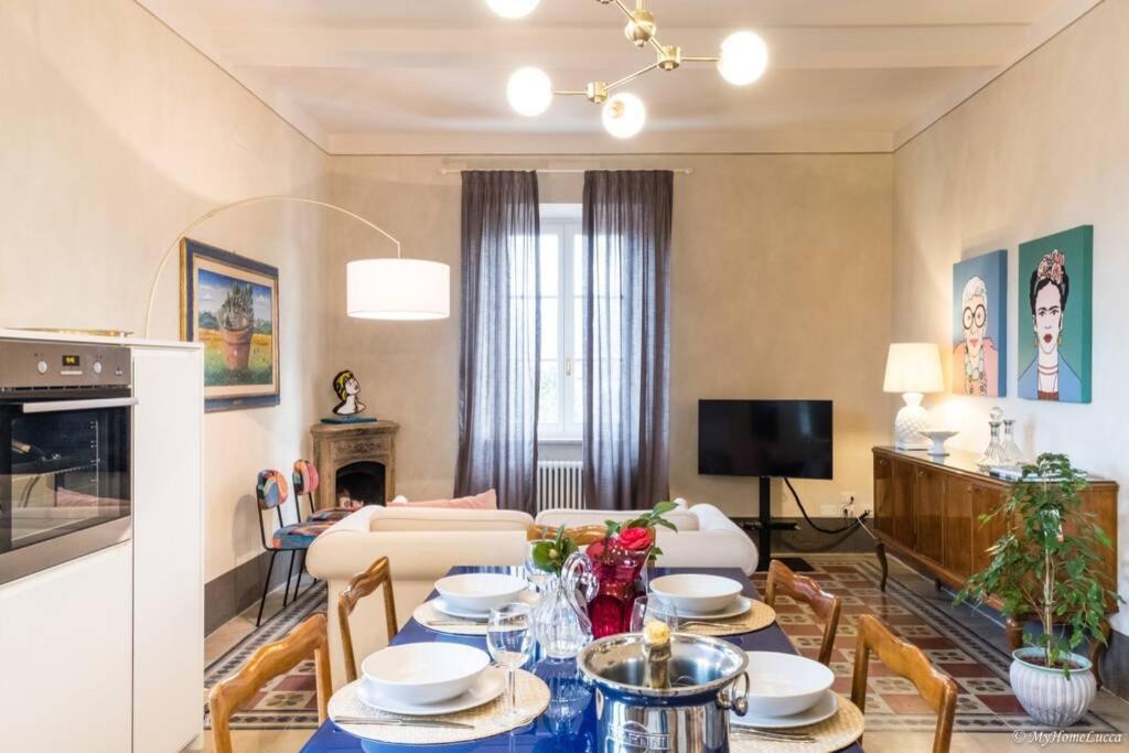 Casa Maria - Attico Di Lusso Vicino Alle Mura Lucca Luaran gambar