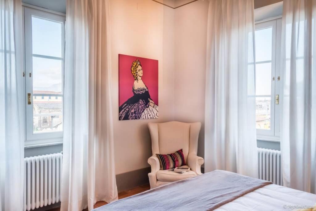 Casa Maria - Attico Di Lusso Vicino Alle Mura Lucca Luaran gambar