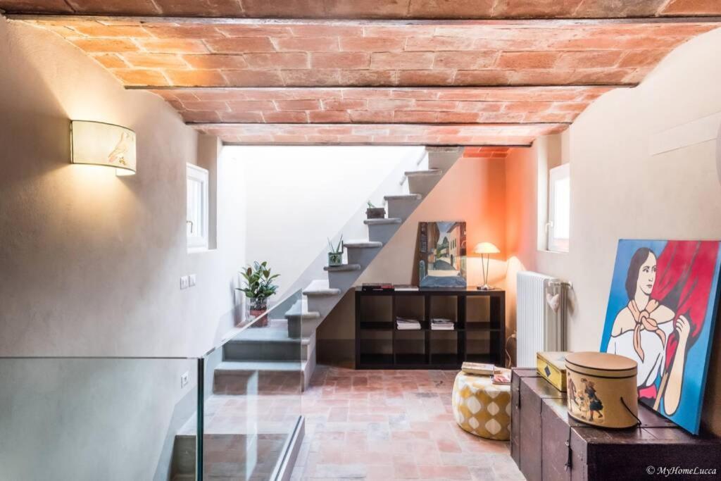 Casa Maria - Attico Di Lusso Vicino Alle Mura Lucca Luaran gambar