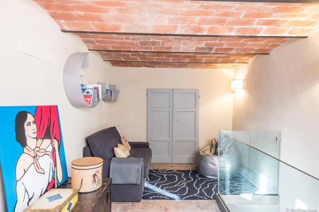 Casa Maria - Attico Di Lusso Vicino Alle Mura Lucca Luaran gambar