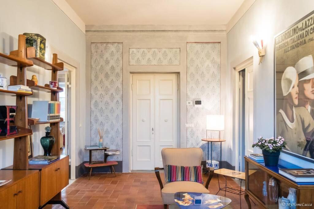 Casa Maria - Attico Di Lusso Vicino Alle Mura Lucca Luaran gambar