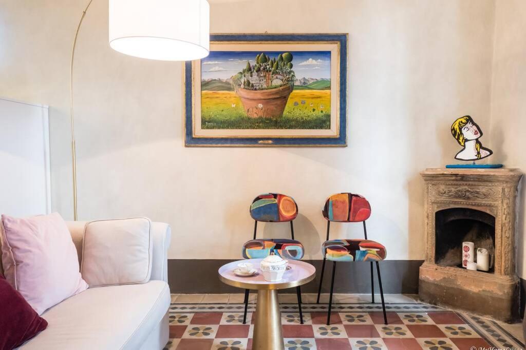 Casa Maria - Attico Di Lusso Vicino Alle Mura Lucca Luaran gambar